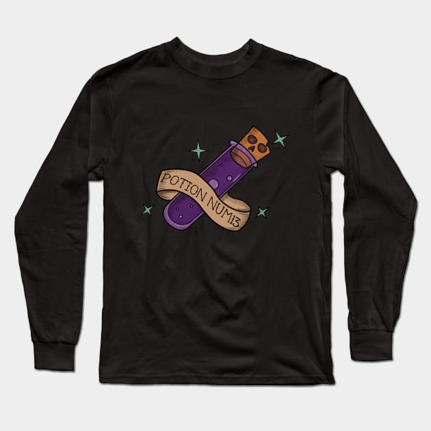 Potion number 13 Long Sleeve T-Shirt by TeeAgromenaguer
